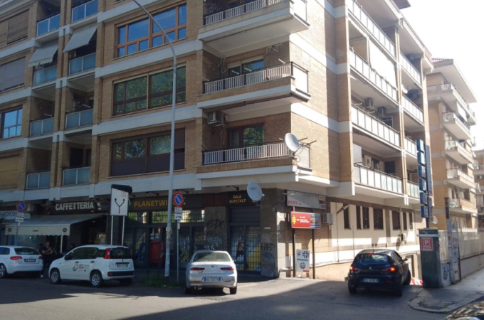 Piazza di Villa Carpegna